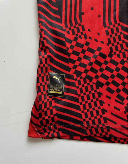 Puma 2022/23 AC Milan x Koche 4th Jersey Kit Player Spec Mens M