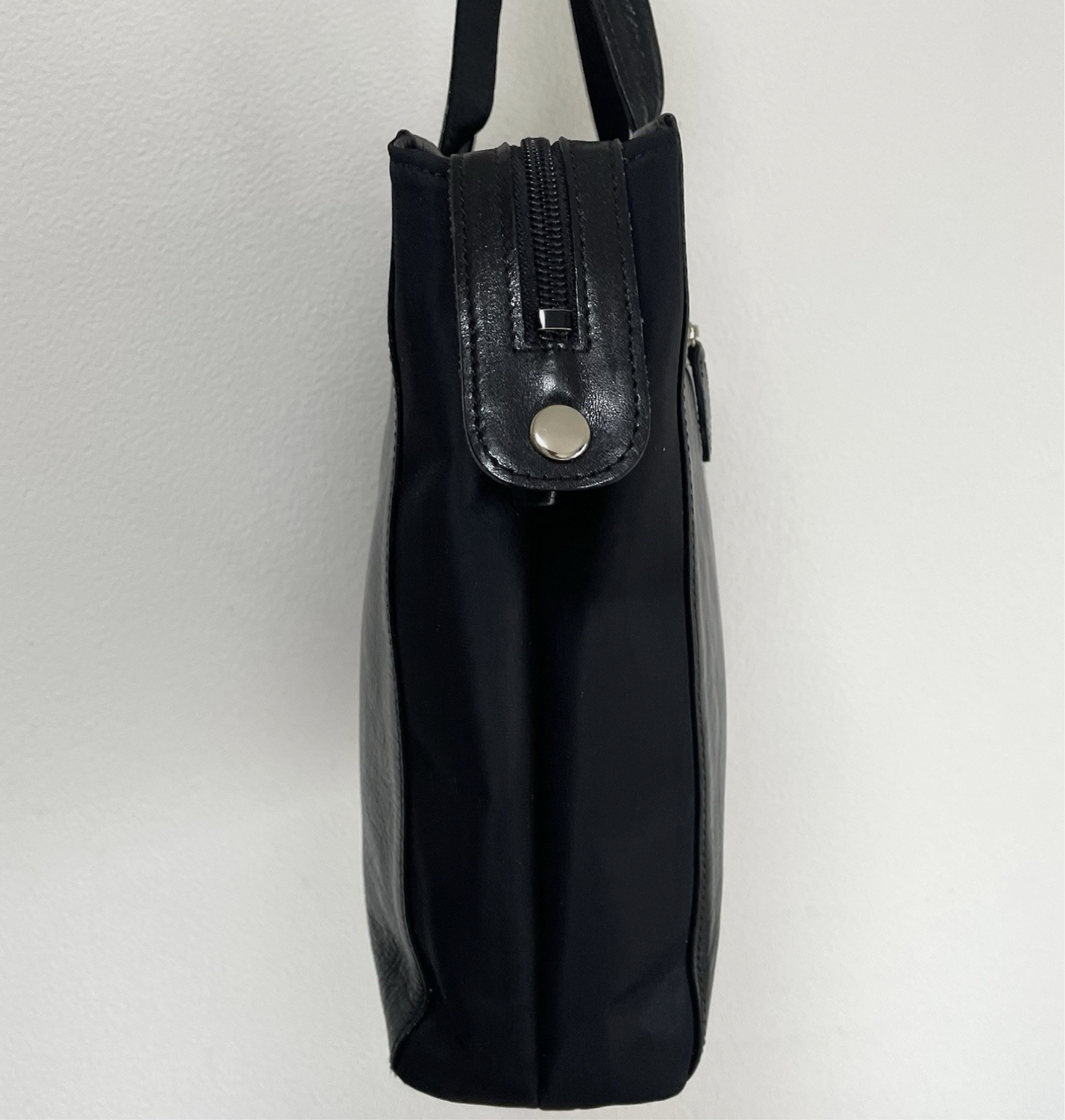 ヴィンテージ ロンシャン バッグ ポーチ ケース トイレタリー 化粧台 レザー モノグラム ブラウン 90年代