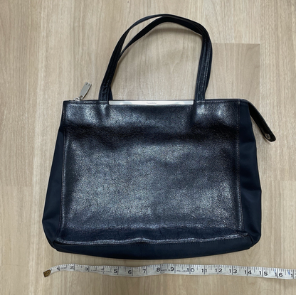 ヴィンテージ ロンシャン バッグ ポーチ ケース トイレタリー 化粧台 レザー モノグラム ブラウン 90年代