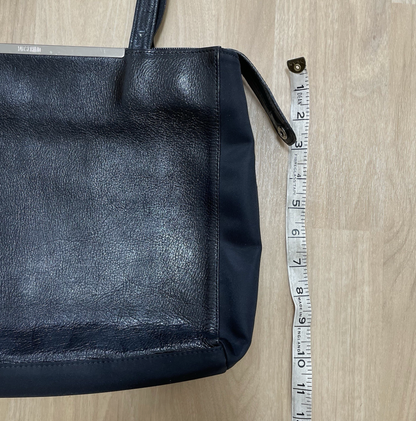 ヴィンテージ ロンシャン バッグ ポーチ ケース トイレタリー 化粧台 レザー モノグラム ブラウン 90年代