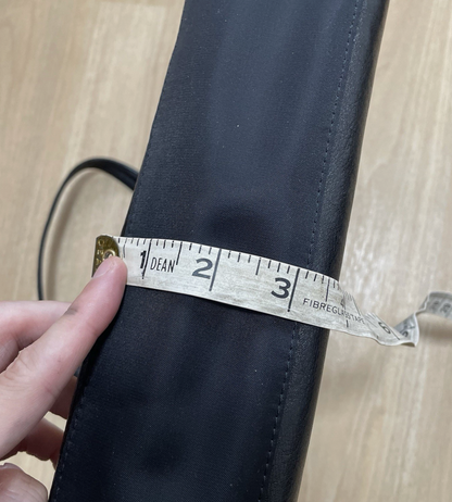 ヴィンテージ ロンシャン バッグ ポーチ ケース トイレタリー 化粧台 レザー モノグラム ブラウン 90年代