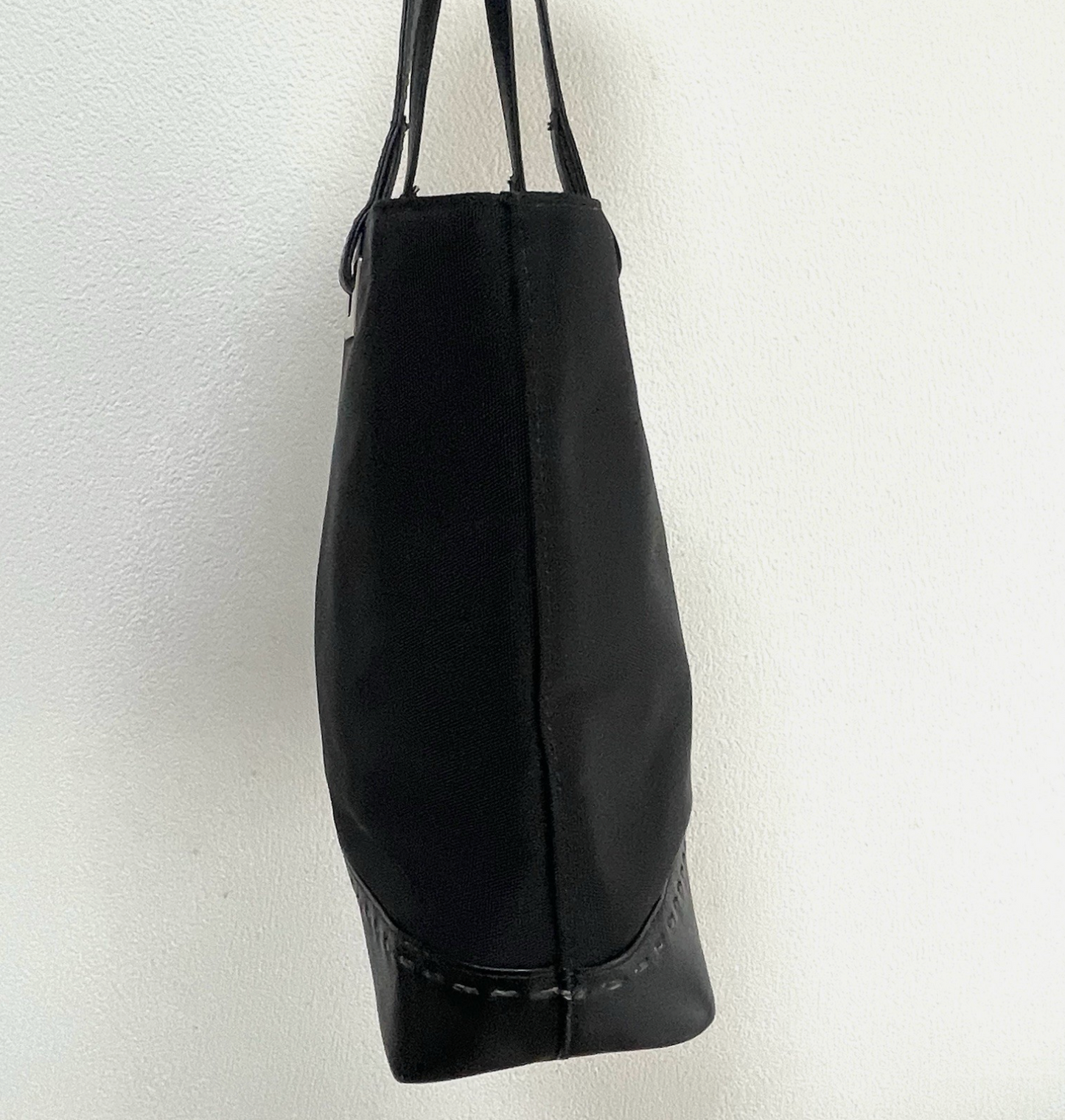 Courreges Paris Vintage Logo Tote Bag Handbag