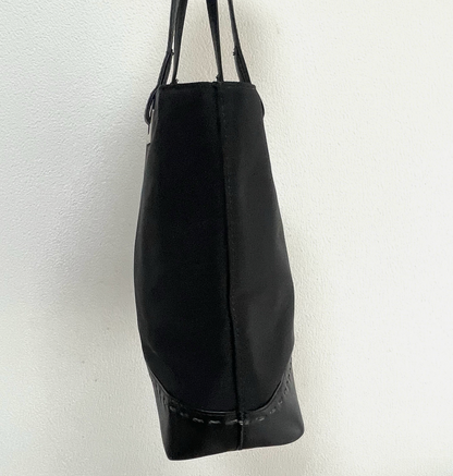 Courreges Paris Vintage Logo Tote Bag Handbag