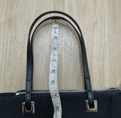 Courreges Paris Vintage Logo Tote Bag Handbag