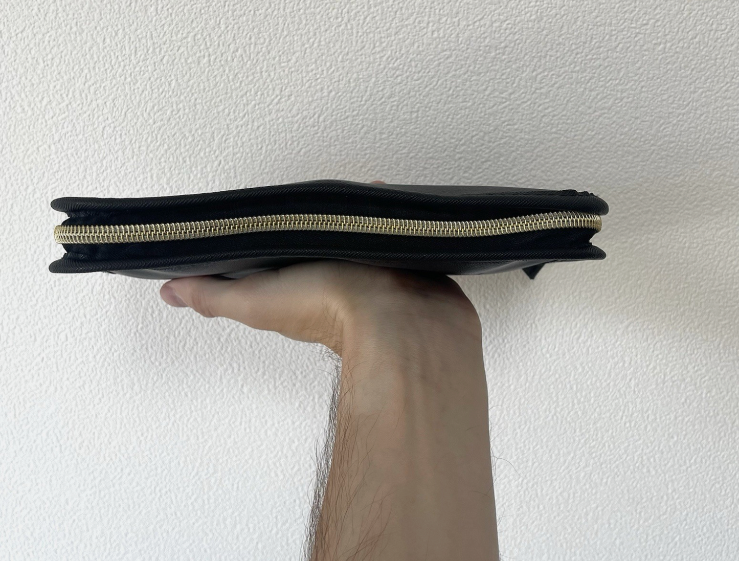 ランセル 二つ折りレザーウォレットケース ヴィンテージ