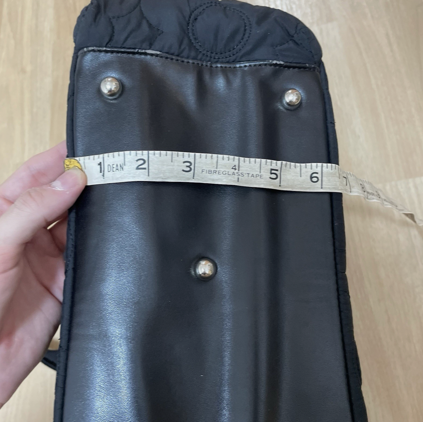 マリークワント 2WAYハンドバッグ ショルダーバッグ ブラック 刺繍フラワー ヴィンテージ Y2K 00年代