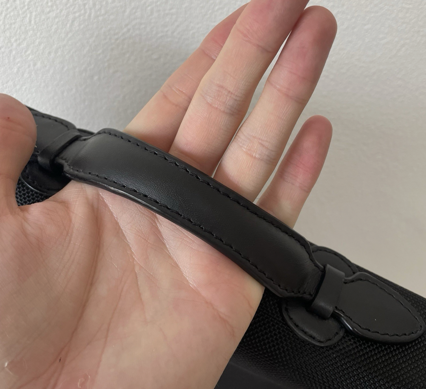 ヒューゴボス ノートパソコンバッグ ブリーフケース ハンドバッグ メンズ ビジネス ワーク ブラック ナイロン デザイナー