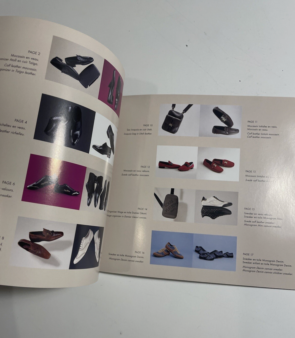 Louis Vuitton 2006 Printemps ETE Souliers Magazine Catalogue Book