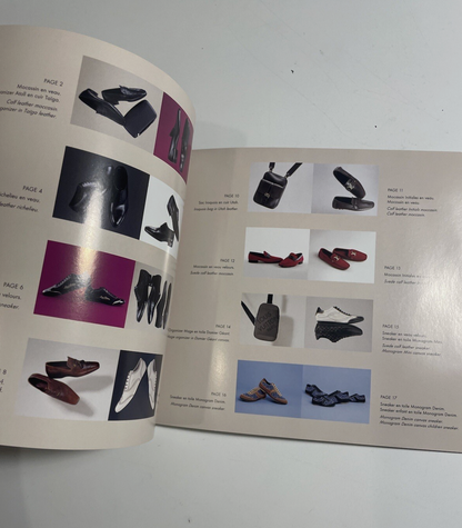 Louis Vuitton 2006 Printemps ETE Souliers Magazine Catalogue Book