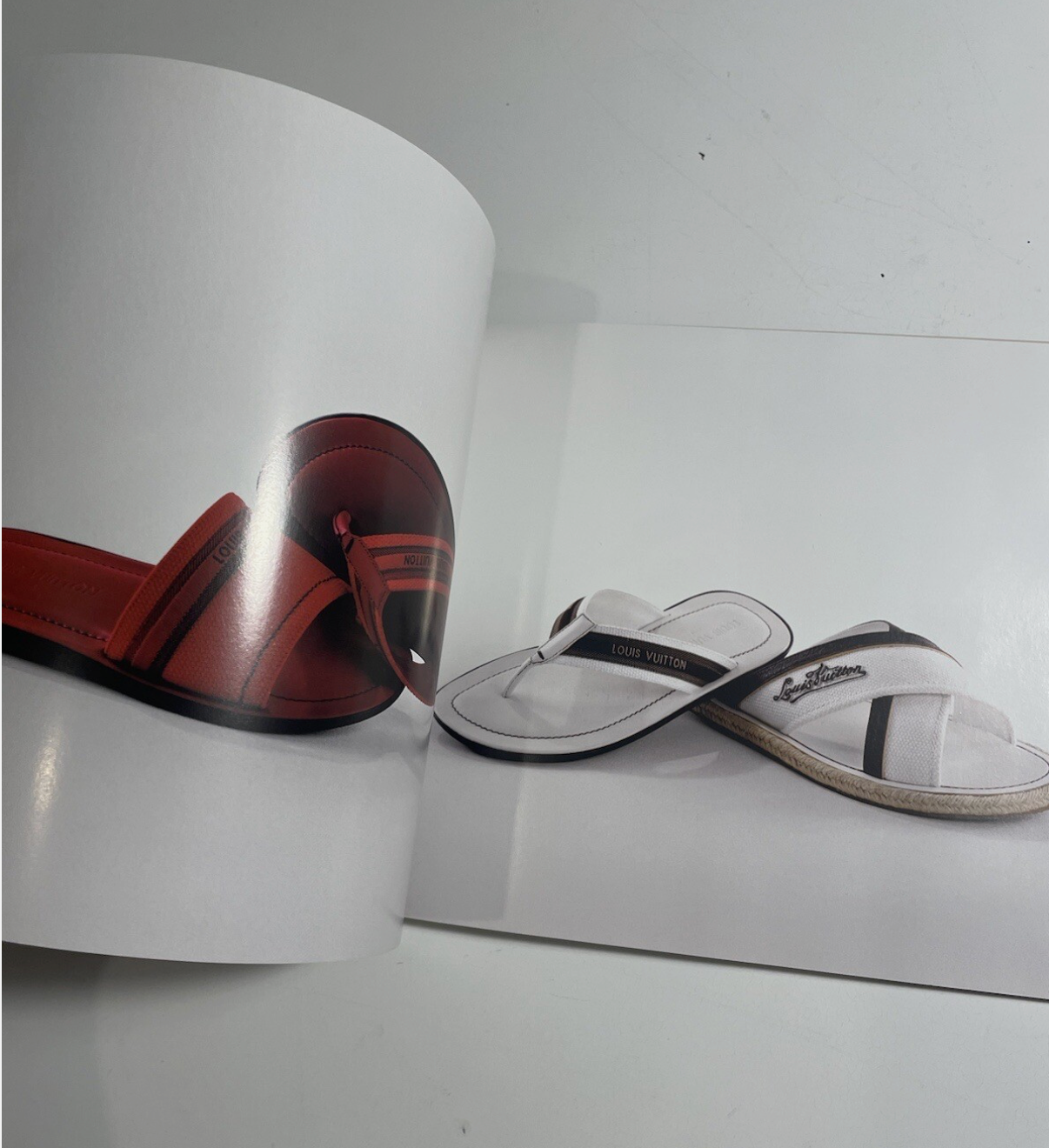 Louis Vuitton 2006 Printemps ETE Souliers Magazine Catalogue Book