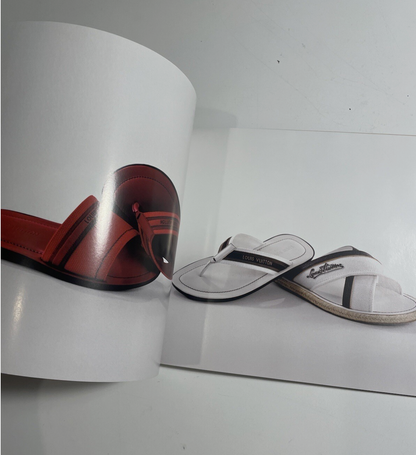 Louis Vuitton 2006 Printemps ETE Souliers Magazine Catalogue Book