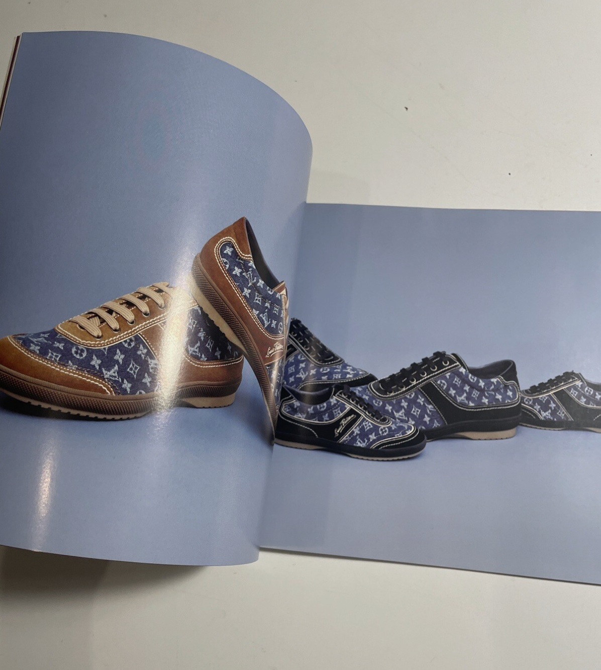 Louis Vuitton 2006 Printemps ETE Souliers Magazine Catalogue Book