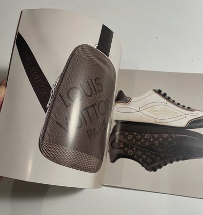 Louis Vuitton 2006 Printemps ETE Souliers Magazine Catalogue Book