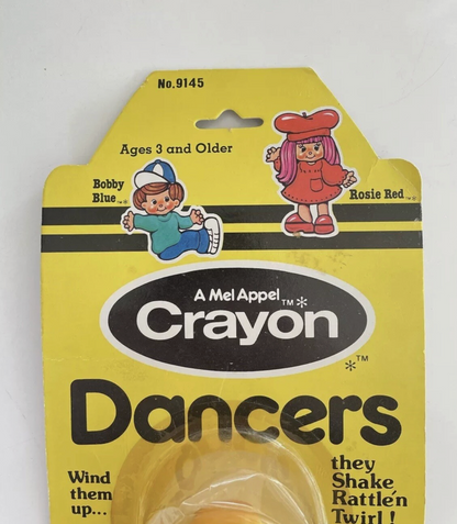 Lanard Mel Appel Crayon Vintage Doll Miniature Figure