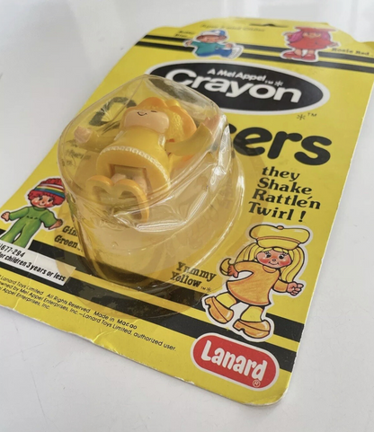 Lanard Mel Appel Crayon Vintage Doll Miniature Figure