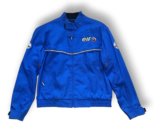 Elf Red Baron Racing Vintage Jacket Full Zip Men's M