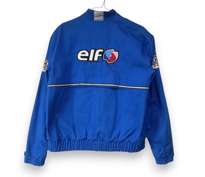 Elf Red Baron Racing Vintage Jacket Full Zip Men's M