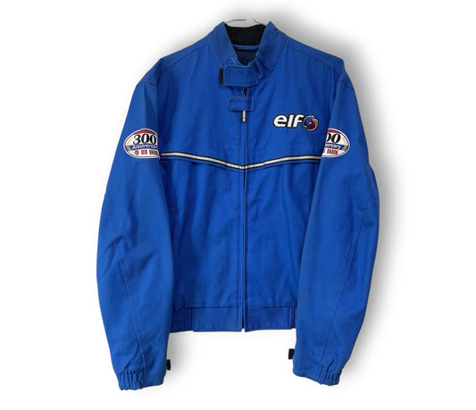Elf Red Baron Racing Vintage Jacket Full Zip Men's M