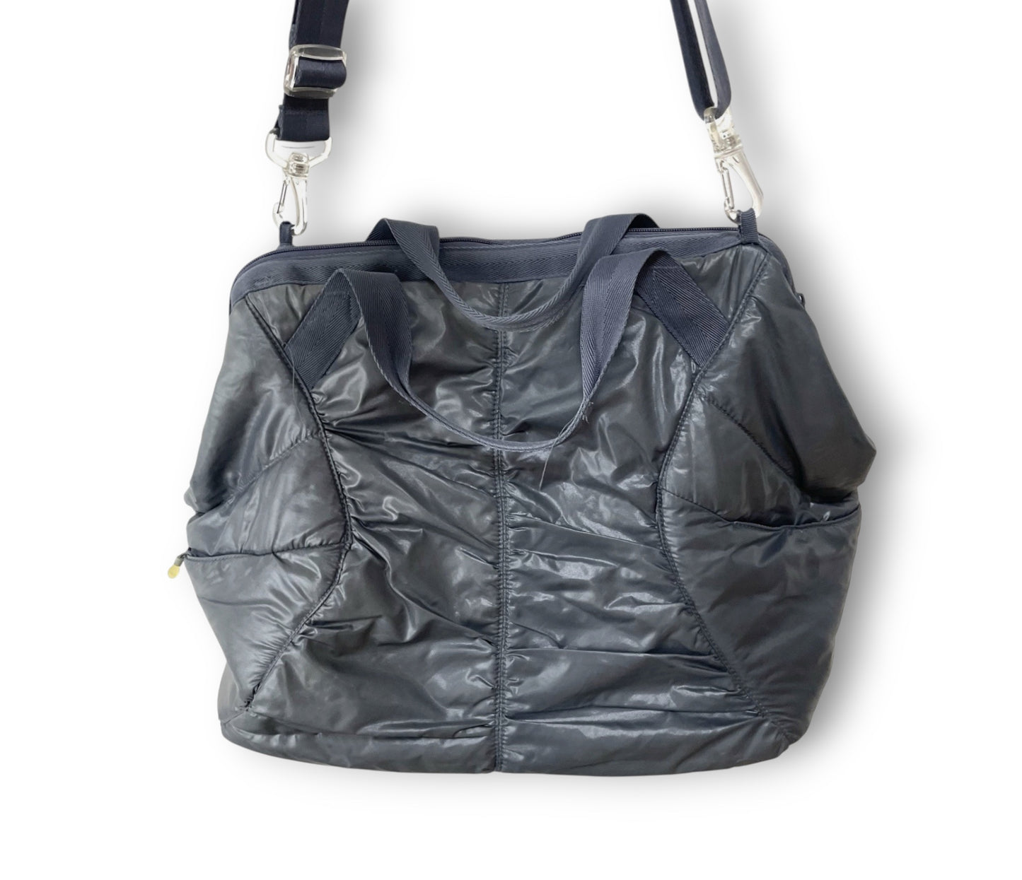 Adidas Vintage 2003 Shoulder Tote Bag Structured Doctors Snap
