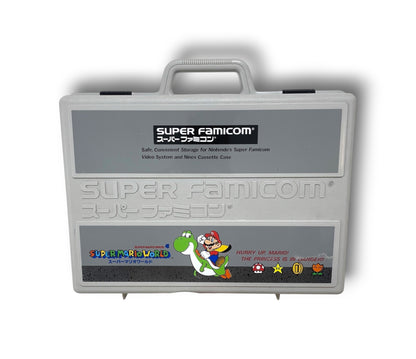 Nintendo Super Famicom Super Mario Hard Vintage Storage Case