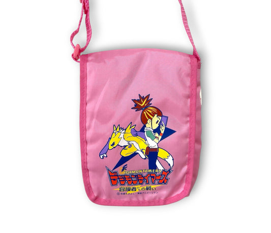 Bandai 2001 Digimon Tamers Vintage Case Pouch Bag