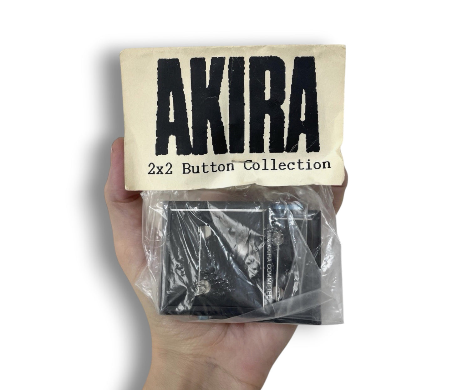 Akira Otomo Katsuhiro Vintage 1989 Committee Button Pin Collection Set