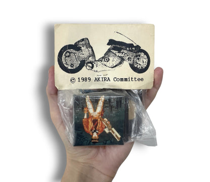 Akira Otomo Katsuhiro Vintage 1989 Committee Button Pin Collection Set