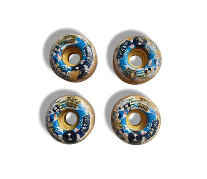 Blind 2006 'North Park South Park' Vintage Skateboards 53mm Wheels