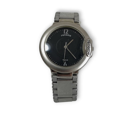 Renoma Paris Mens Quartz Vintage Watch