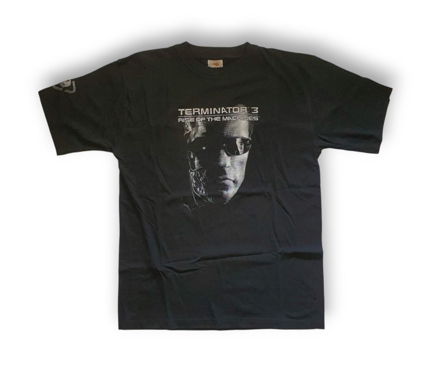 ターミネーター3 ライズ・オブ・ザ・マシーンズ ヴィンテージTシャツ サイズL
