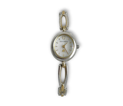Courreges Paris Vintage Ladies Watch Pearl Dial
