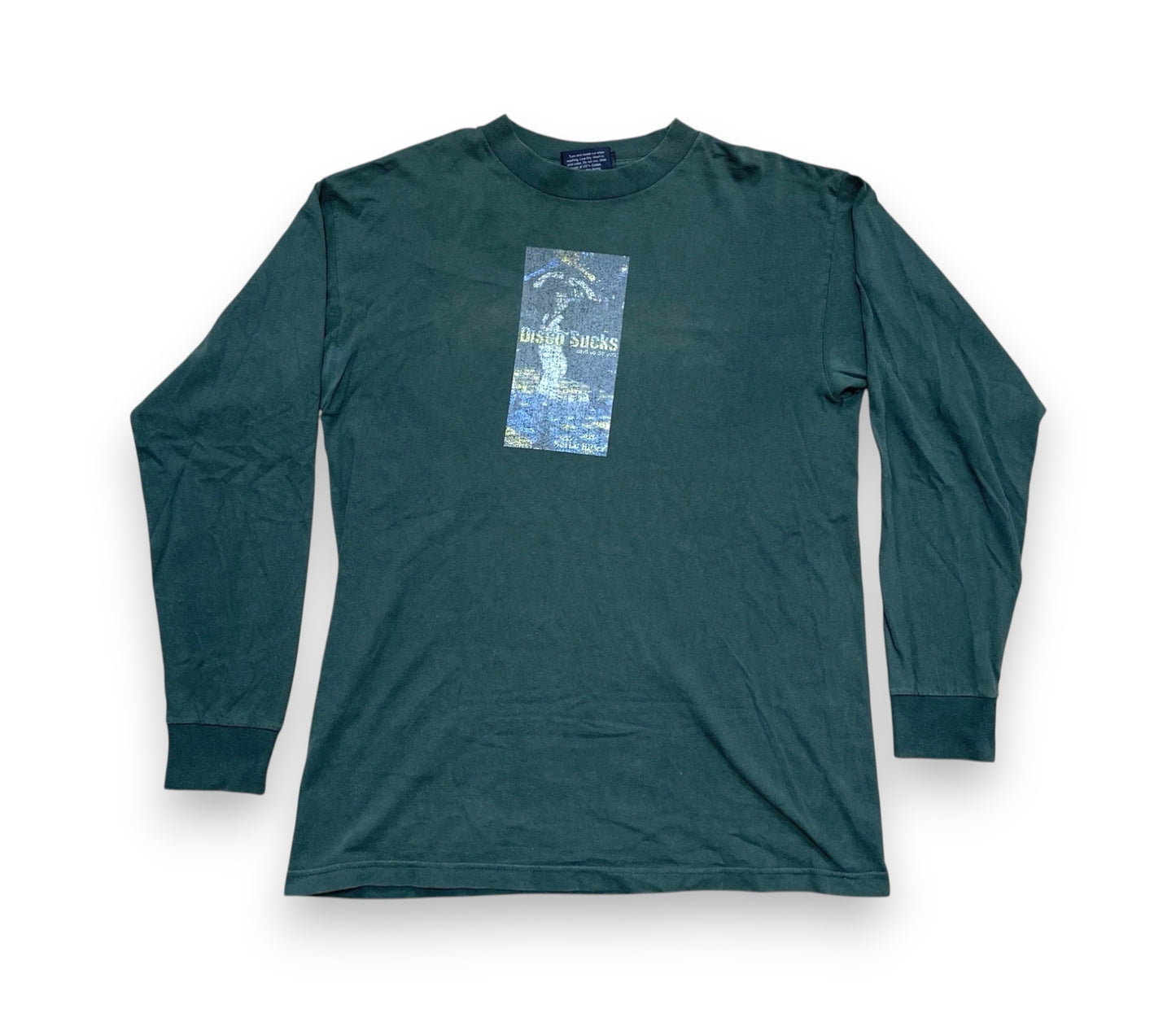 シリアルキラー ディスコサックス ヴィンテージ 長袖Tシャツ メンズ L
