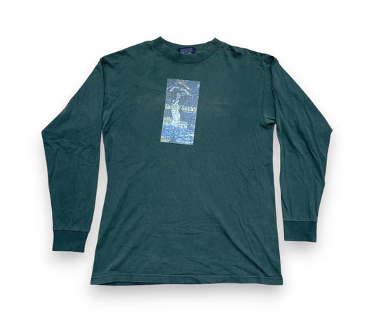 Serial Killer Disco Sucks Vintage Long sleeve T-shirt Mens L