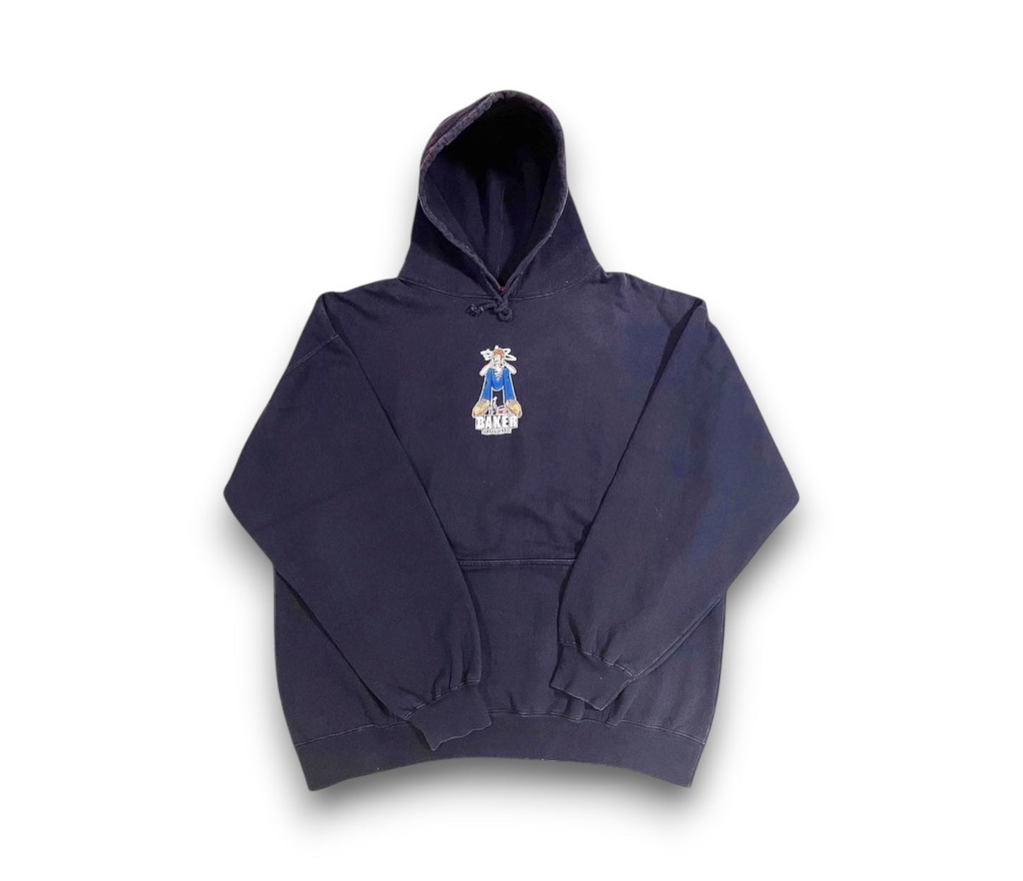 ベイカー スケートボード 'アンドリュー レイノルズ' パーカー ヴィンテージ 2001