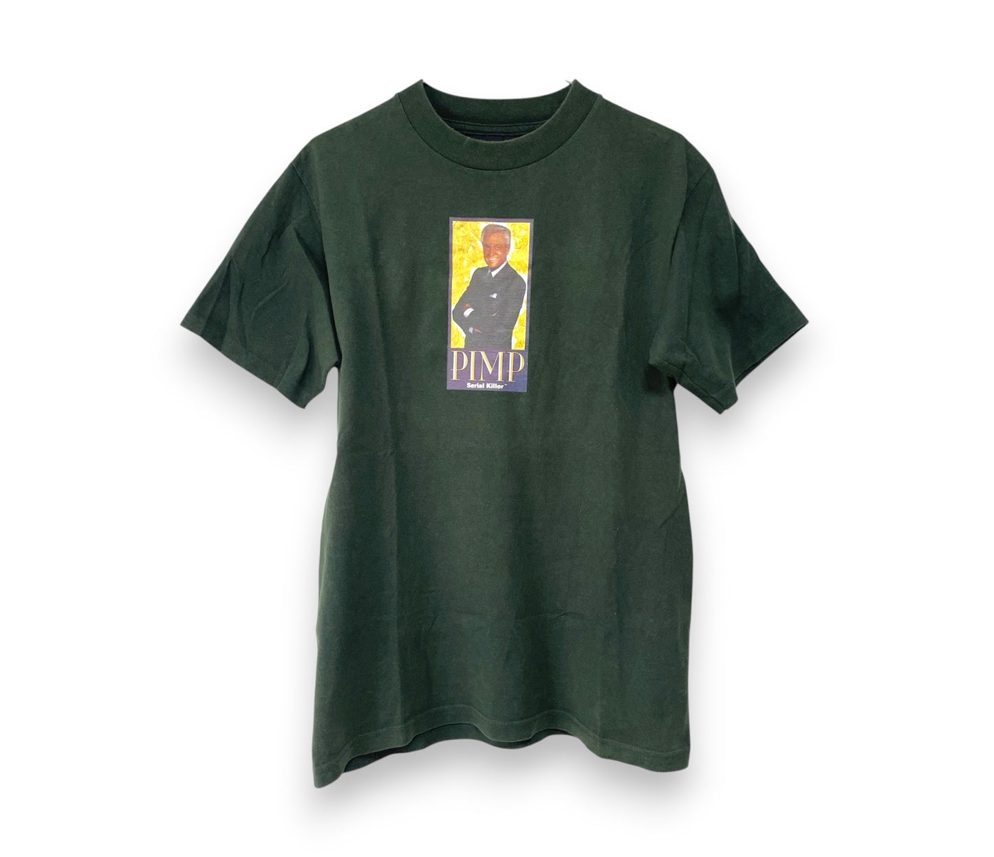 連続殺人犯ボブ・バーカー ピンプ ヴィンテージ Tシャツ メンズ M