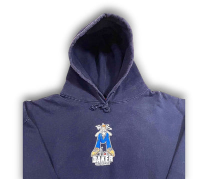 ベイカー スケートボード 'アンドリュー レイノルズ' パーカー ヴィンテージ 2001