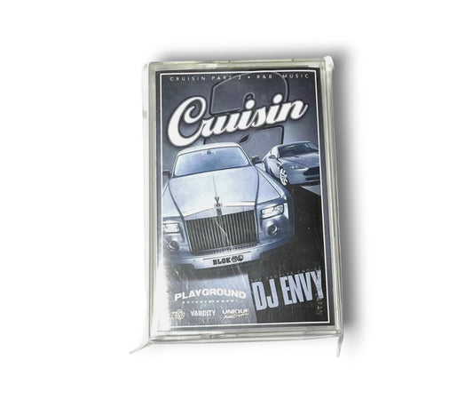 DJ ENVY Cruisin Part 2 Mixtape Cassette Tape
