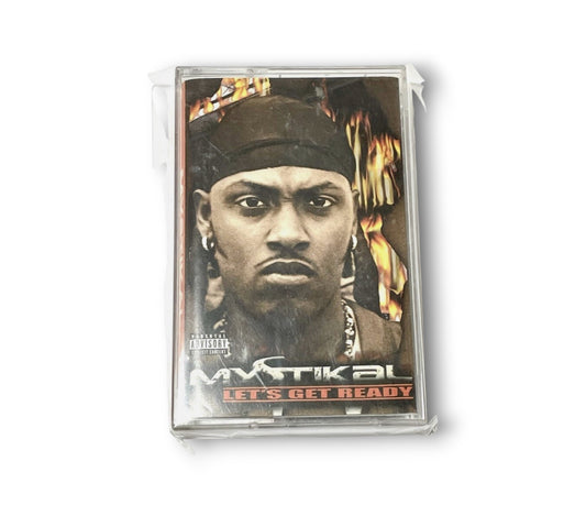 Mystikal Lets Get Ready Cassette Tape