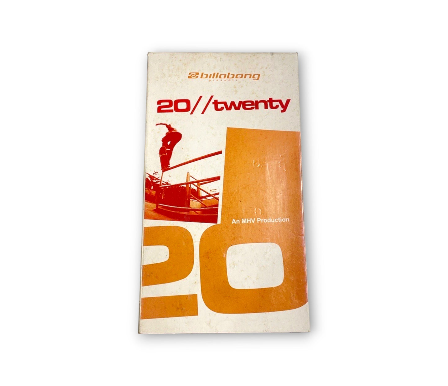 Billabong 20 Twenty Skateboarding VHS Tape