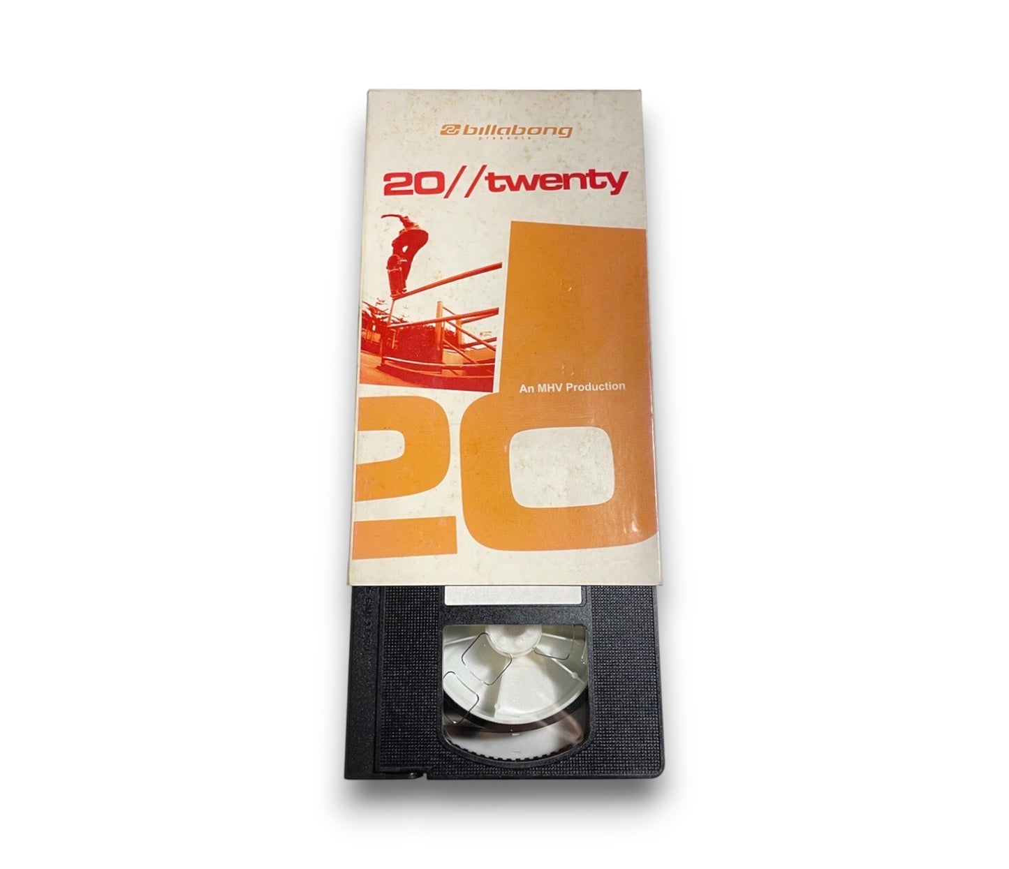 Billabong 20 Twenty Skateboarding VHS Tape