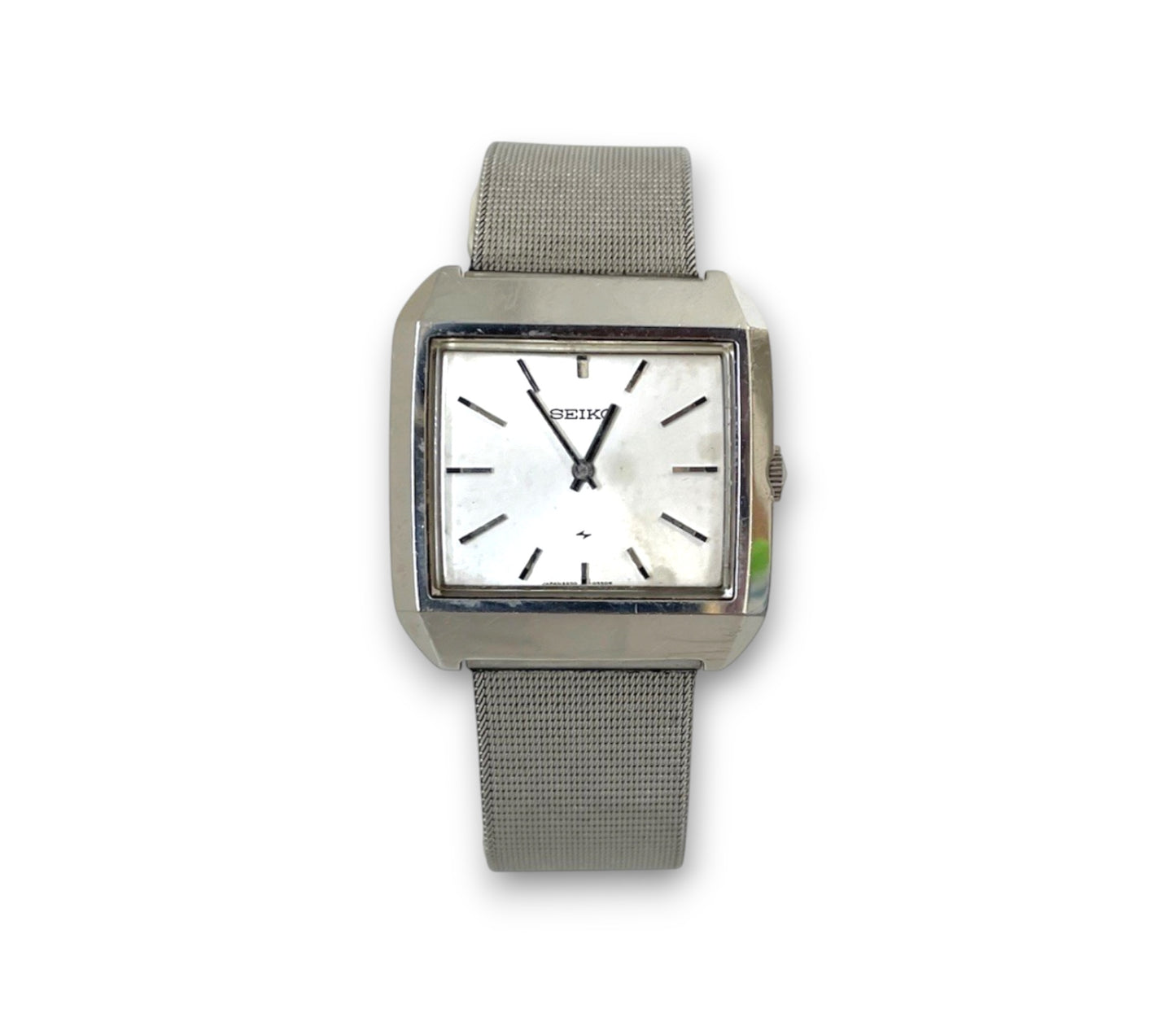 Seiko Chariot 2220-3170 Silver Tank