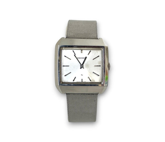 Seiko Chariot 2220-3170 Silver Tank