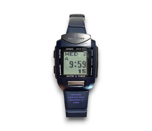 Casio 1999 WQV-1 Wrist Camera Watch