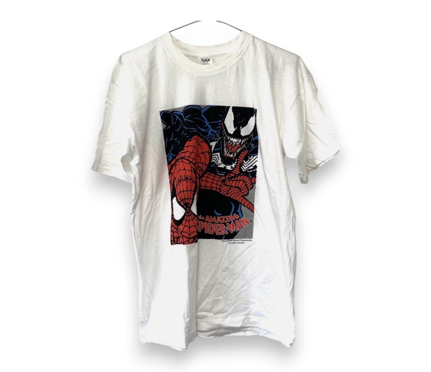 Spider-Man & Venom Marvel Japan Banpresto Vintage 1996 T-shirt Men’s L