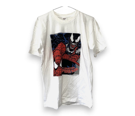 Spider-Man & Venom Marvel Japan Banpresto Vintage 1996 T-shirt Men’s L