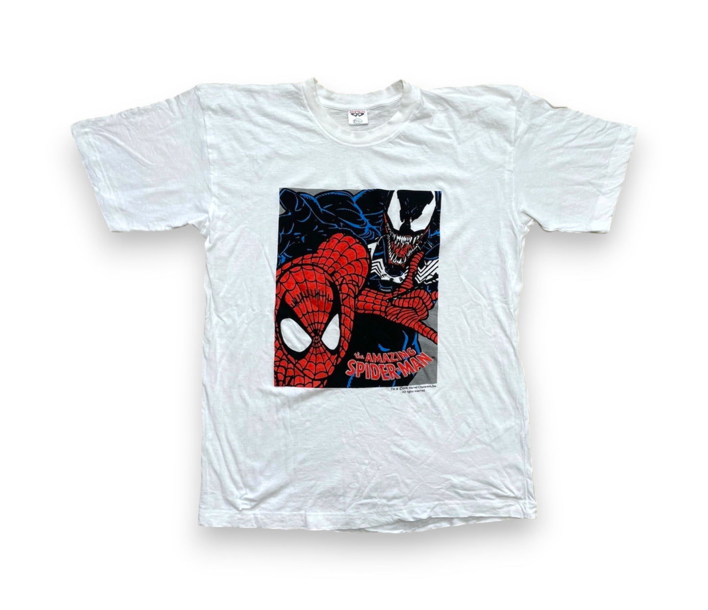 Spider-Man & Venom Marvel Japan Banpresto Vintage 1996 T-shirt Men’s L