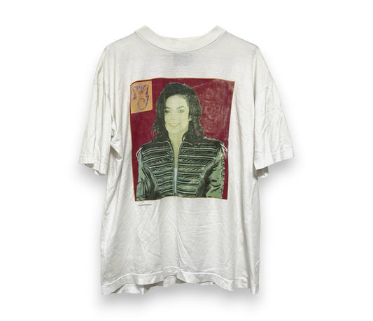 Michael Jackson Vintage 1996 History World Tour Mens L