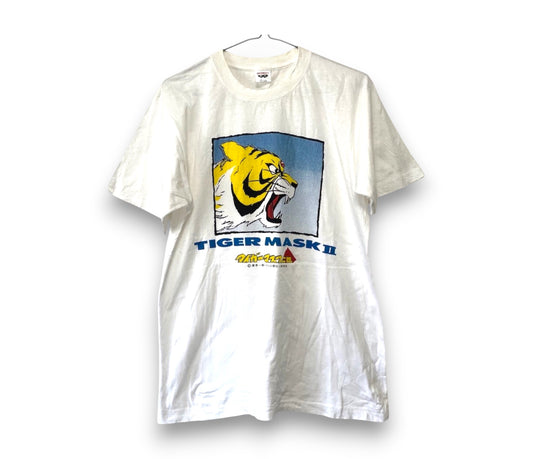 Banpresto Tiger Mask II 2 Vintage 1994 T-shirt Mens L