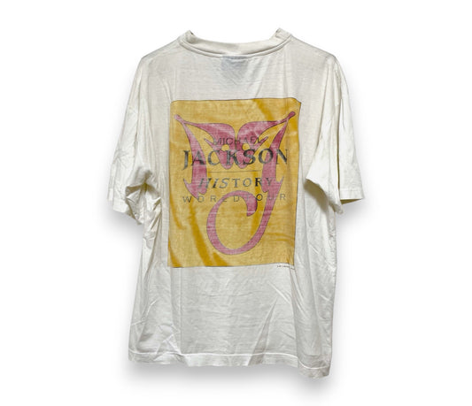 Michael Jackson Vintage 1996 History World Tour Mens L