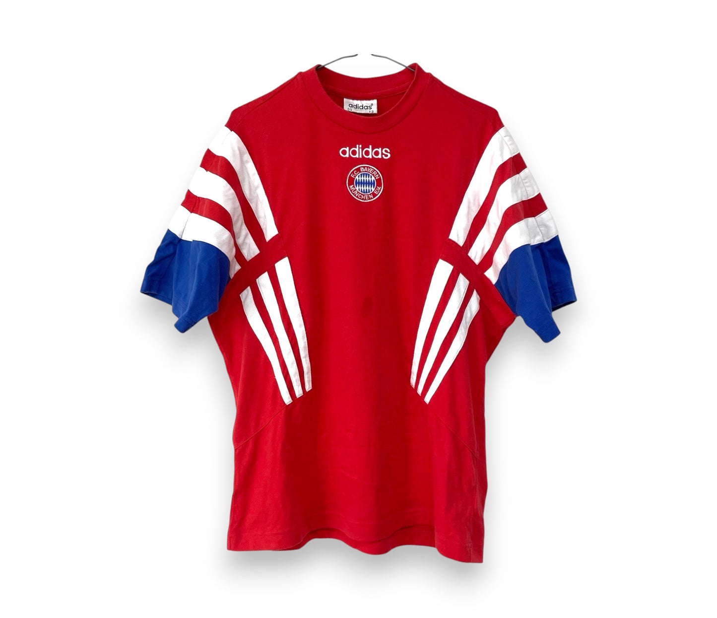Bayern Munchen Adidas Munich Vintage 1995 T-shirt Soccer Jersey Mens M